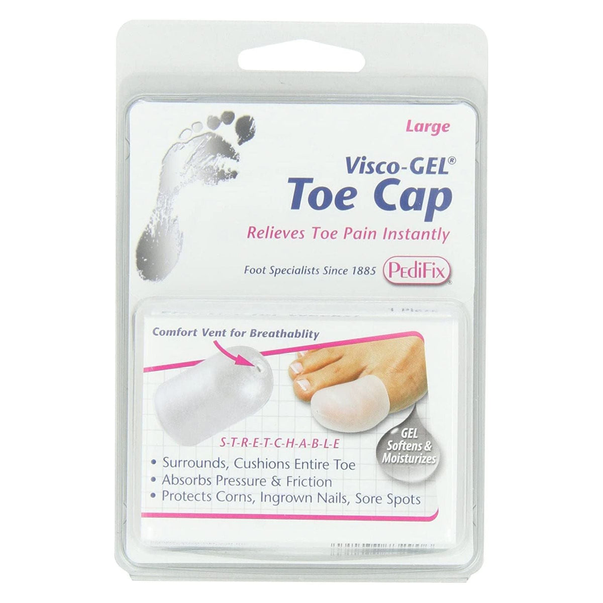 PediFix Visco-Gel Toe Cap X-Large