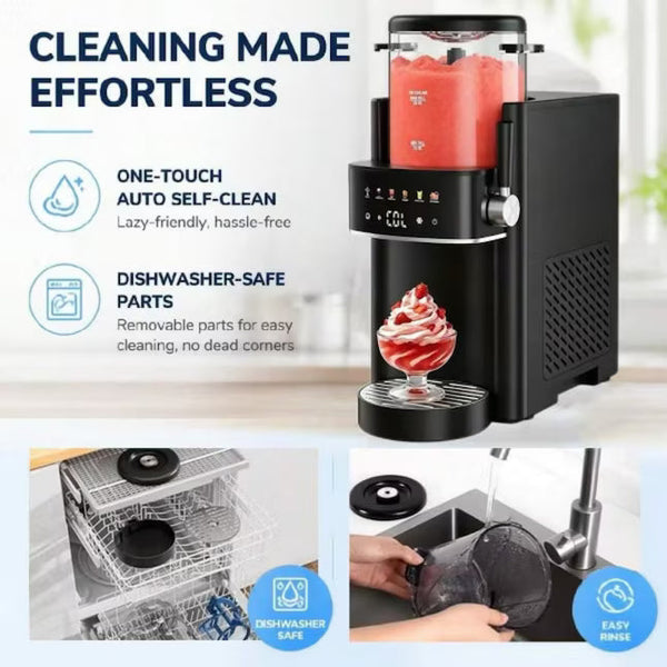ToLife 5.4" Cold Press Juicer – Wide Chute Slow Masticating Juice Extractor