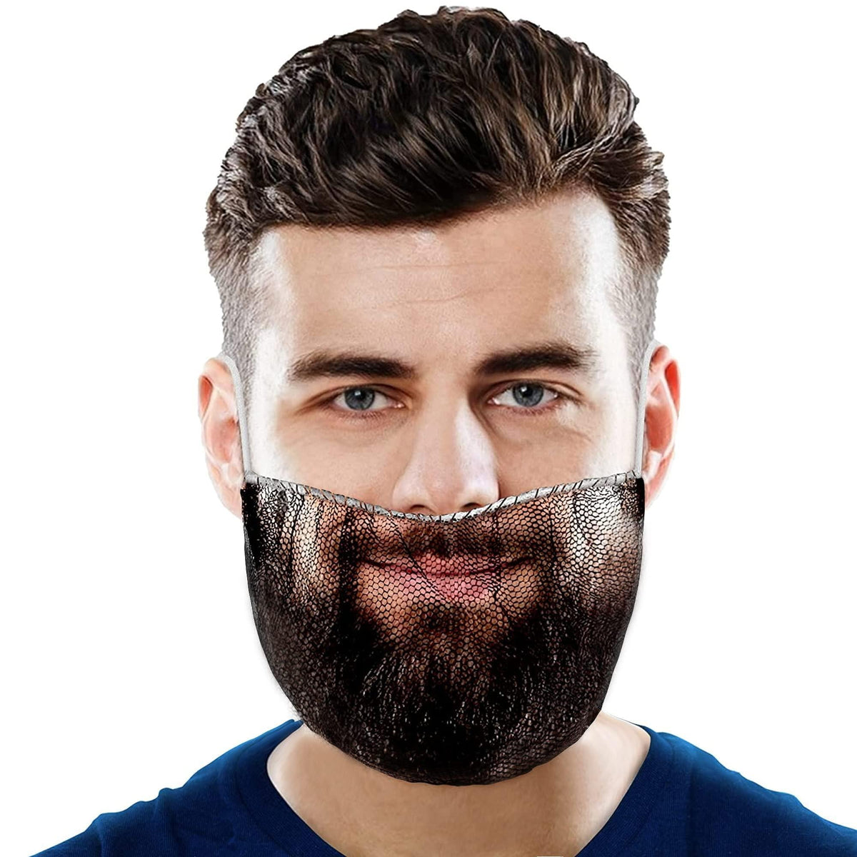 Black Disposable Beard Nets for Men Food Service 18 Inch Pack of 100 Nylon Disposable Beard Covers Nets for Cooking. Kitchen Beard Guard for Restaurant. Beard Cover Protector