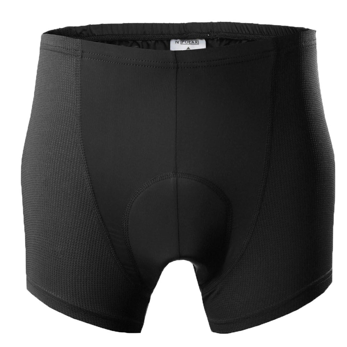 Men's 3D Padded Cycling Underwear Shorts with Moisture Wicking