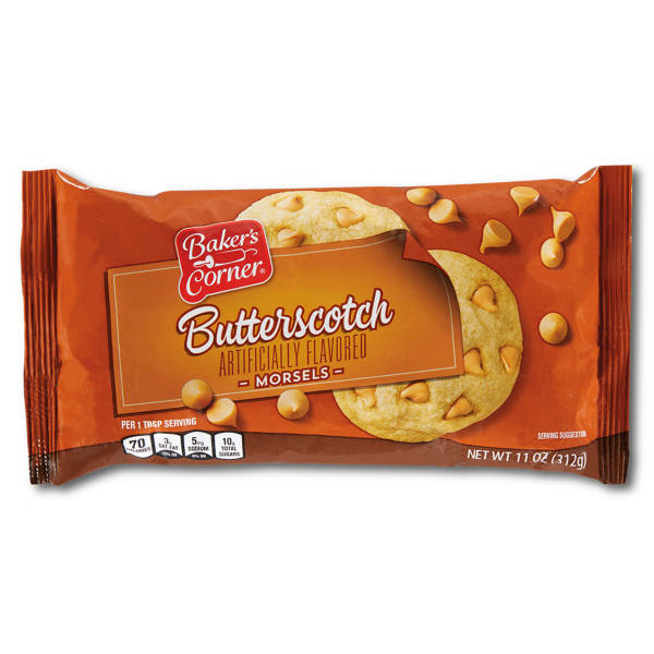 Baker's Corner Butterscotch Morsels, 11 oz