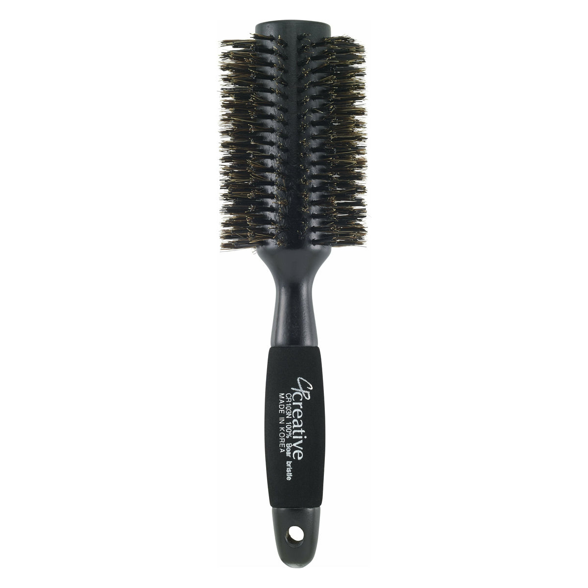 Wood Reinforced Boar Bristle Hair Brush