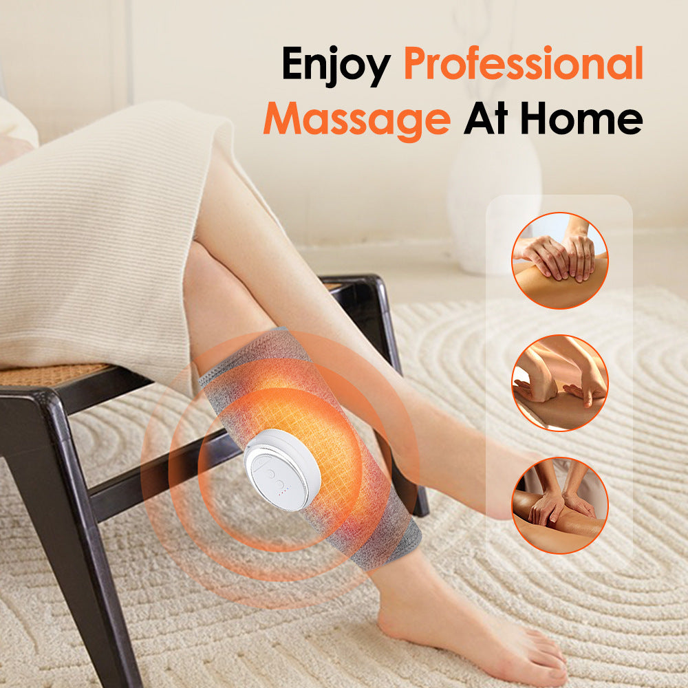 Leg massager multifunctional calf massager air wave electric air pressure dredging device calf massager
