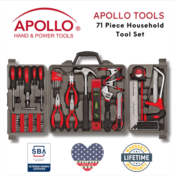 71 Piece Household Tool Kit - DT0204