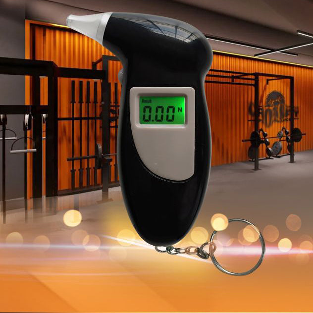KT-68AS Three color Backlight Display Digital LCD Display Breathing Fat Burning Breath Acetone Tester