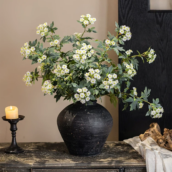 Meadow Lace Blossom Branch – 31.5"