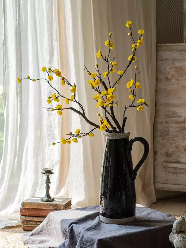 Rustic Plum Blossom Branch – 41.3" Tall