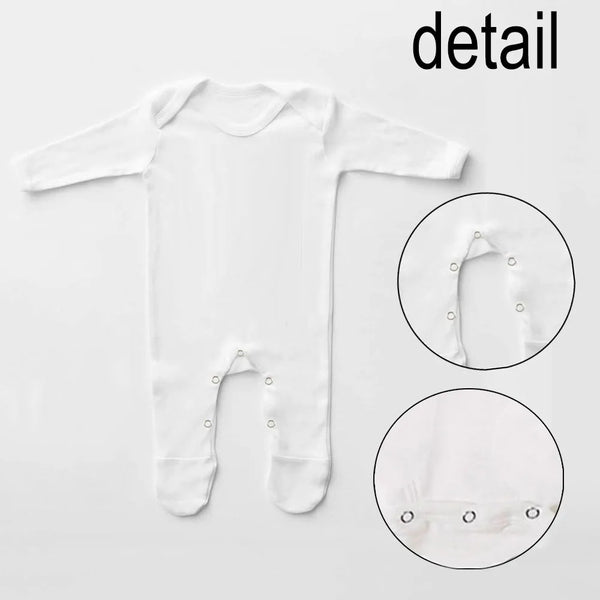 The Princess Has Arrived Print Baby Babygrow Sleepsuit – Newborn Coming Home Vest Bodysuit, Hospital Clothes, Infant Shower Gift