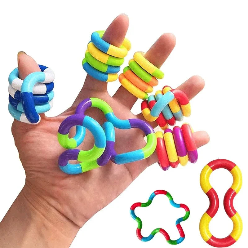 Tangle Fidget Toy | Twisting Sensory Toy for Kids and Adults