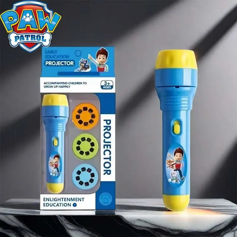 Puppy Projector Flashlight Toy