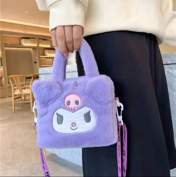 Cartoon Plush Backpack for Kids