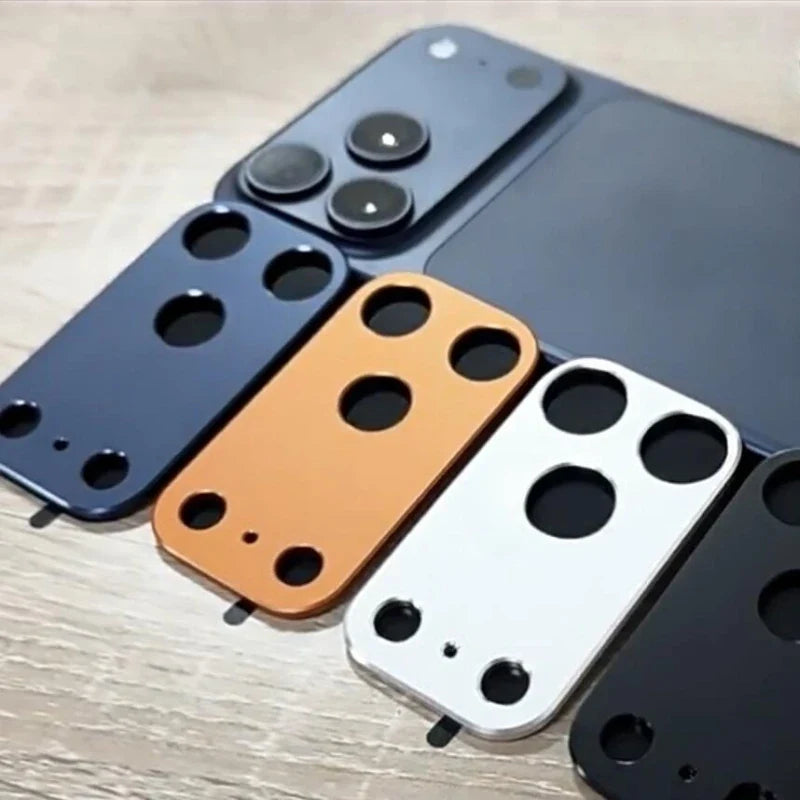 Aluminum Metal Rear Camera Lens Protectors
