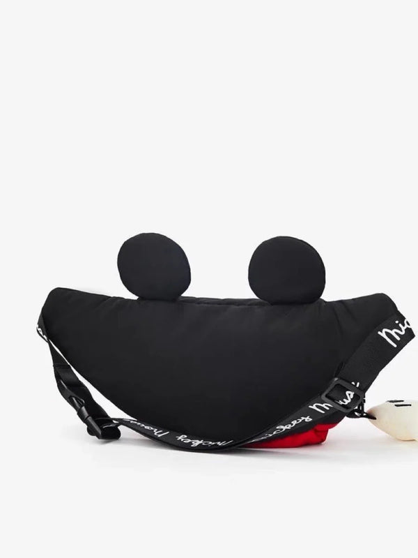 Cartoon Mouse Waist Bag Fashion Boutique Brand Children’s Baby Boys Crossbody Bag Trendy Design Waist Pack