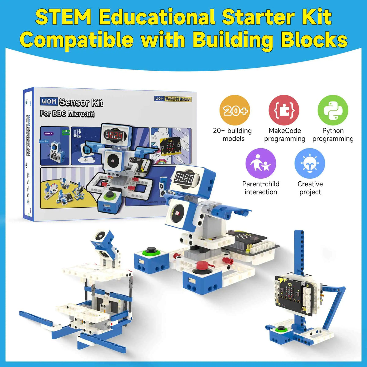 21-in-1 Micro Controller Robotics Kit