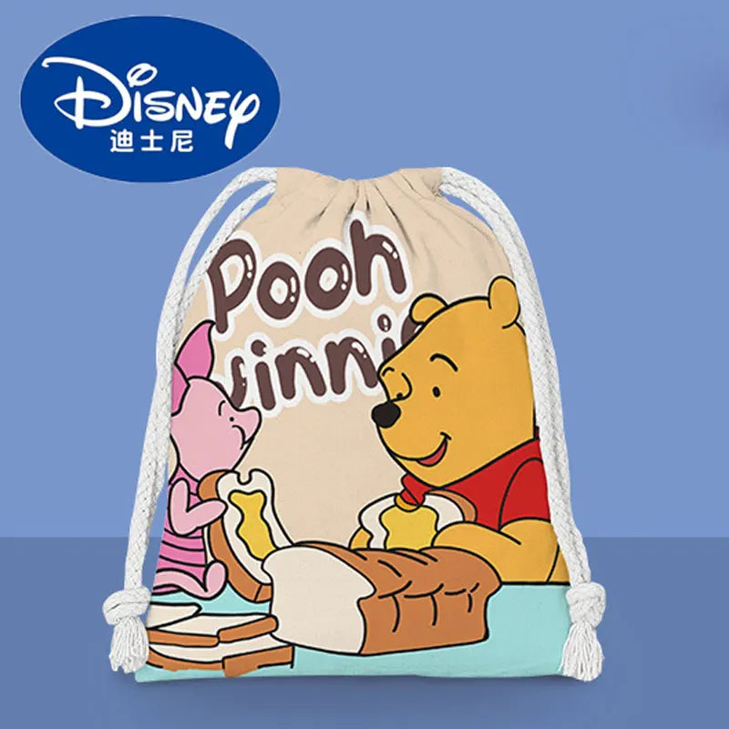 Honey Bear Drawstring Backpack