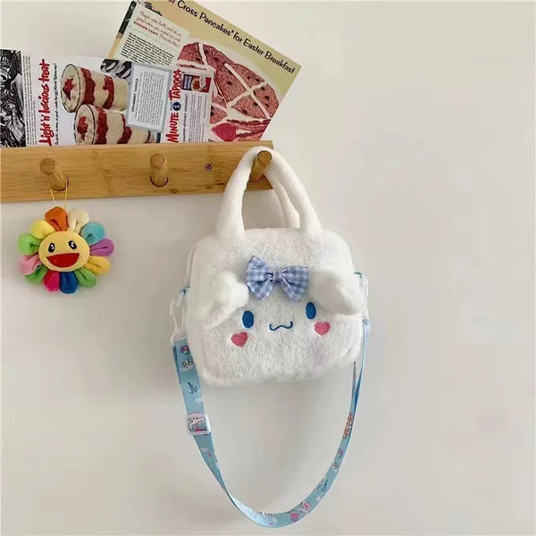 Cartoon Plush Backpack for Kids