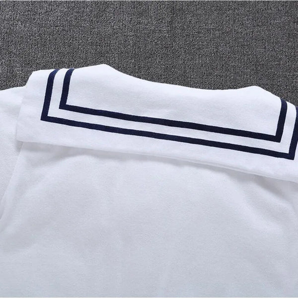 Newborn Baby Boy Sailor Navy Romper – Short Sleeve Playsuit Jumpsuit (Summer Outfit, Cute Costumes)