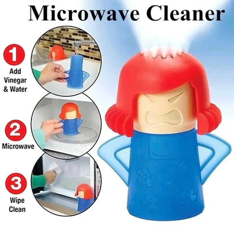 Eco-Friendly Kitchen Microwave Cleaner Steam Cleaner Appliances