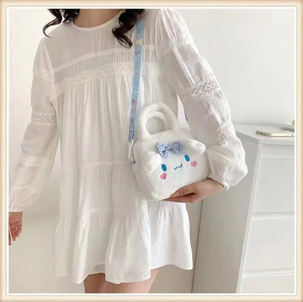 Cartoon Plush Backpack for Kids