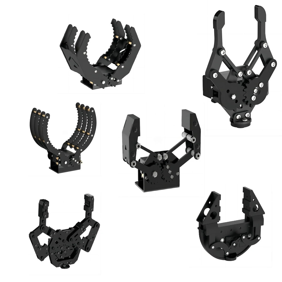 Robot Mechanical Arm for Arduino, DIY Kit for FORUNO/ESP32, Programmable UNO/ESP32 Robot Kit