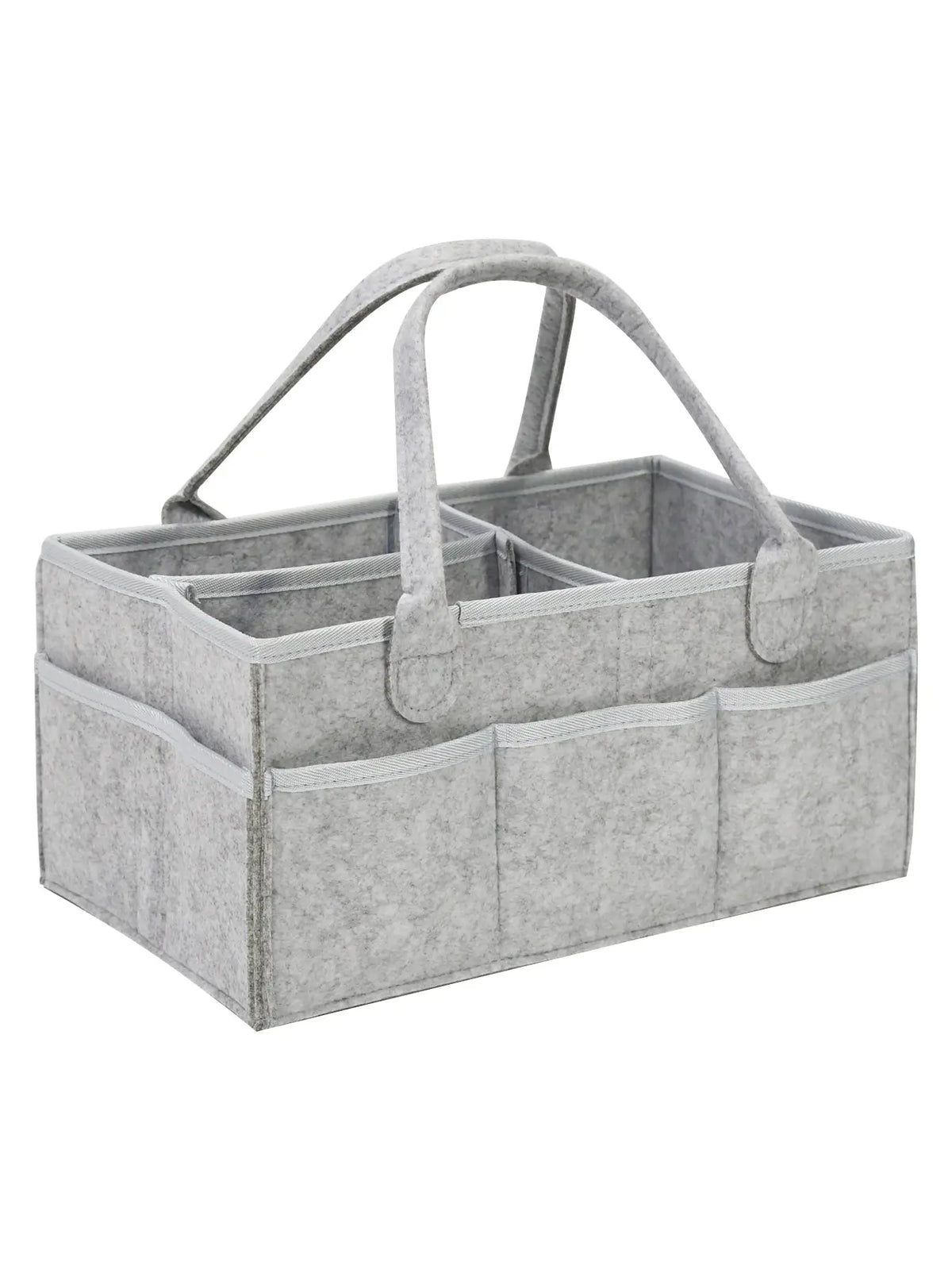 Baby Stroller Organizer – Foldable Diaper Storage Bag, Portable Mommy Tote for Stroller Accessories