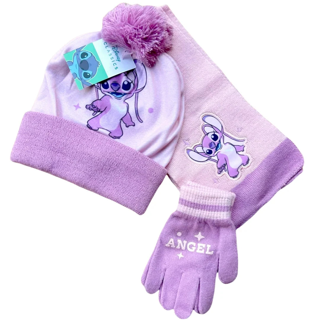 Alien Cartoon Kids Winter Set, 3-8Y