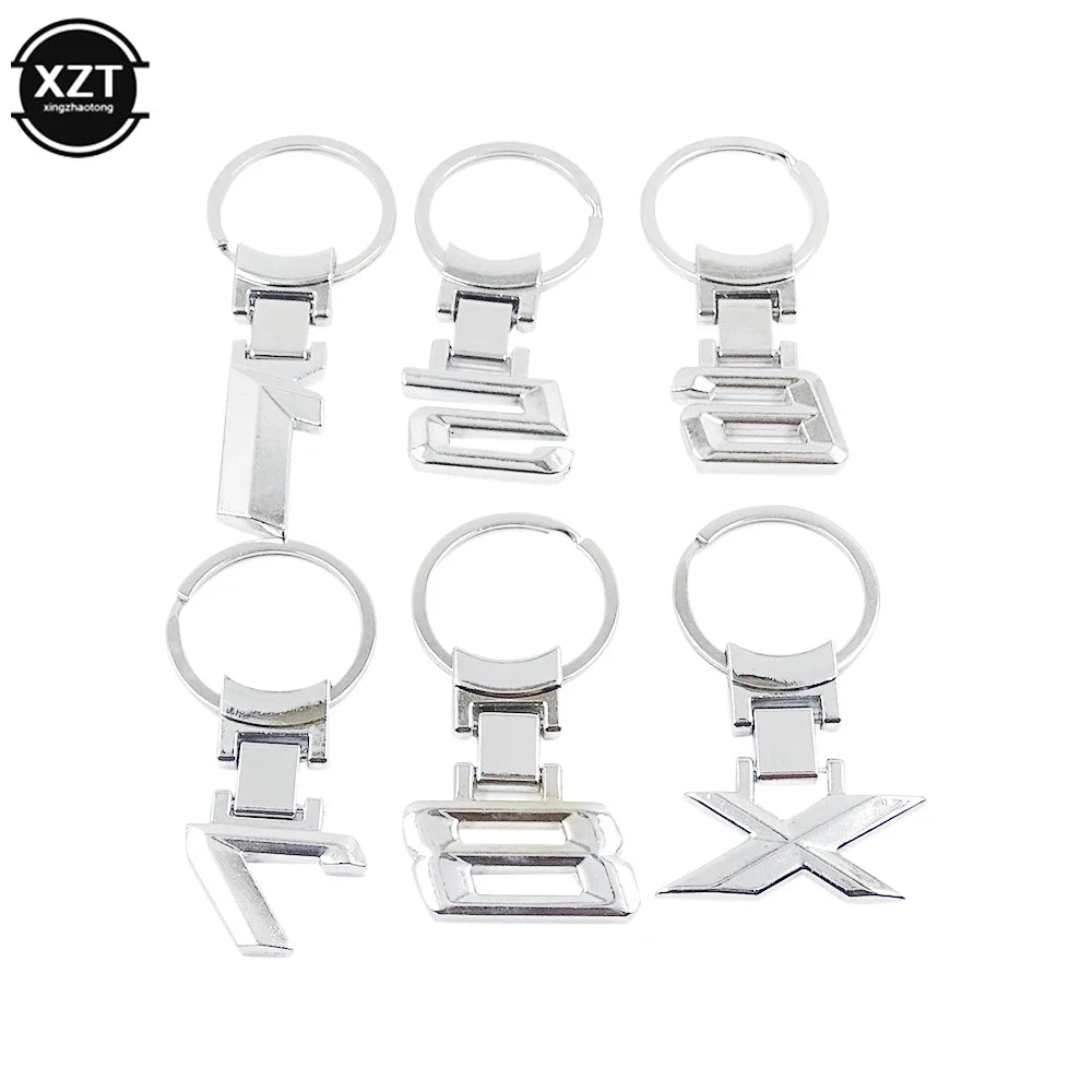 Premium Car Keychain Key Ring | Stylish Metal Accessory for Multiple Car Logos
