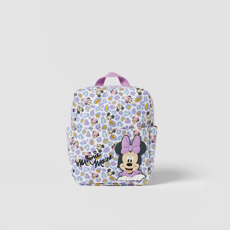 Cartoon Mouse Cute Baby Girl Backpack – Cartoon Printed Cartoon Kids Schoolbag, Popular Toddler Accessory Bags