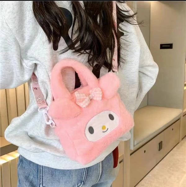 Cartoon Plush Backpack for Kids