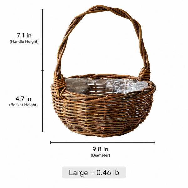Countryside Flower Basket