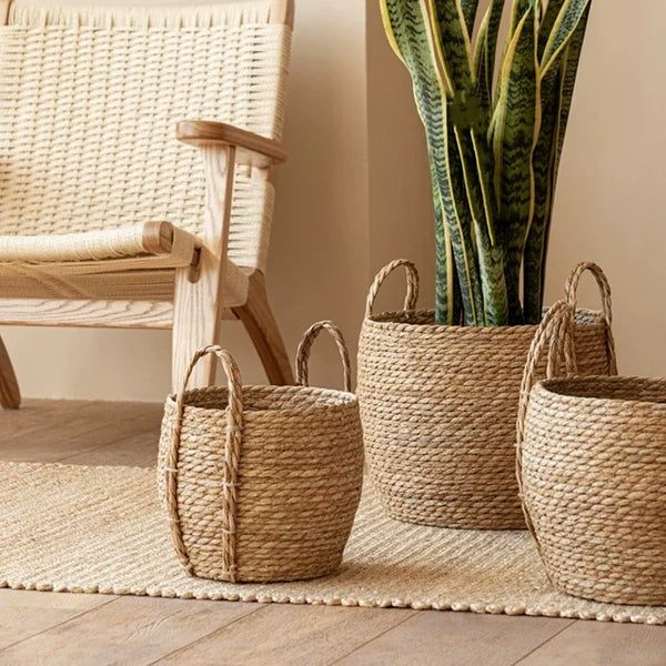 Meadow Woven Storage Basket