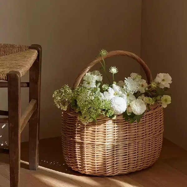 Willow Bloom Basket
