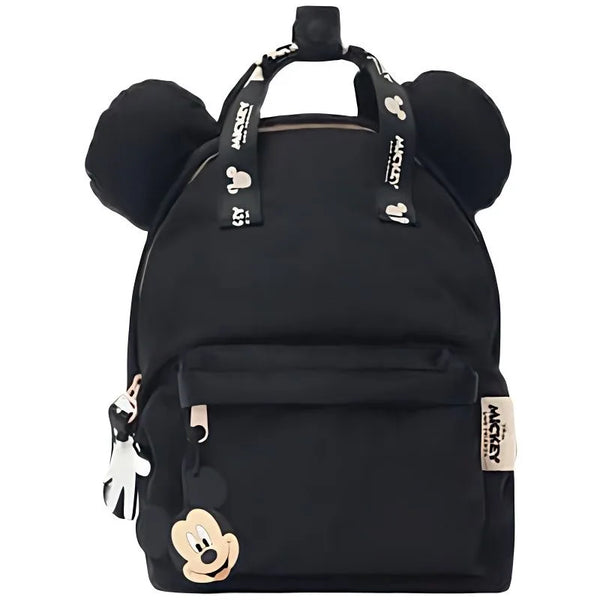 Cartoon Mouse Kids Backpack – Mini Schoolbag, Cute Shoulder Bag for Girls & Boys, 26x19x11 cm