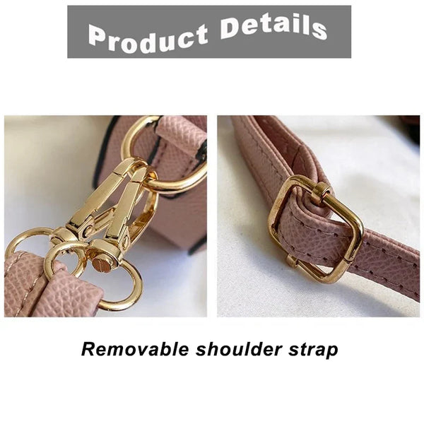 Cute Children Shoulder Bags - Toddler Baby Girls Princess Handbag, PU Mini Saddle Messenger Bags, Coin Purse for Toddlers