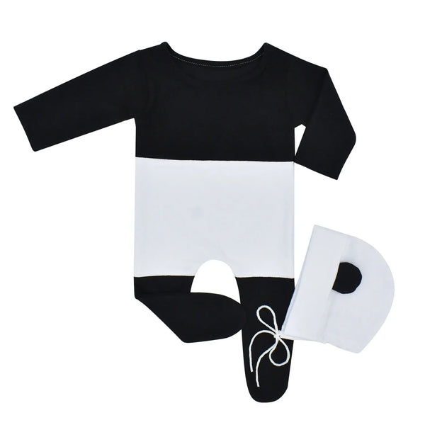 Newborn Photography Props Baby Male Costume Set, Girls Birth Clothes, Infant Shooting Outfit for 0 Months Session
