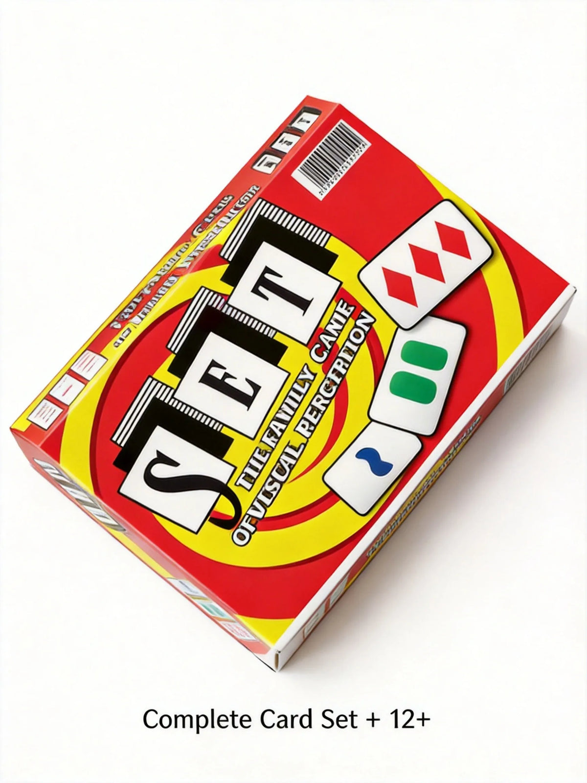 52-Card Visual Perception Strategy Game - Family Party Board Game for Ages 14+