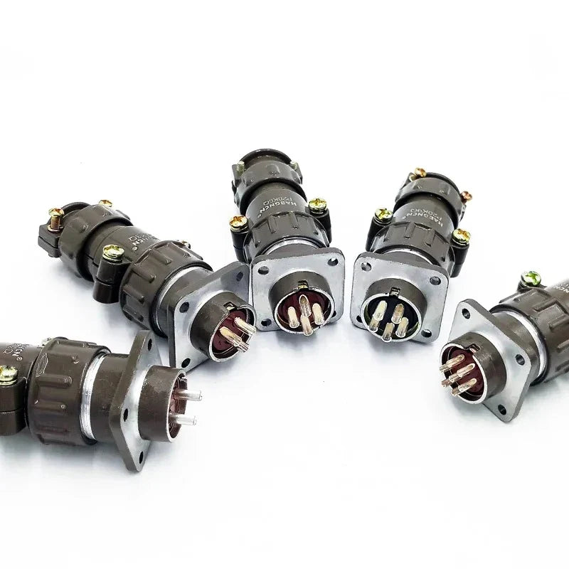 P20 Series Connector 2 3 4 5 7 Core 20mm Plug