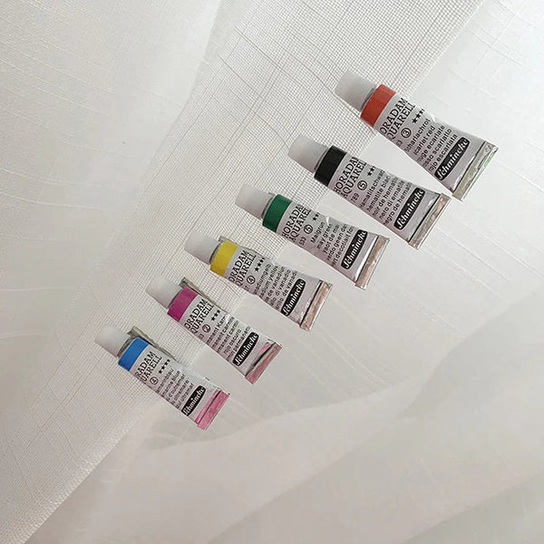 * Funny Paint Watercolor Hair Clip