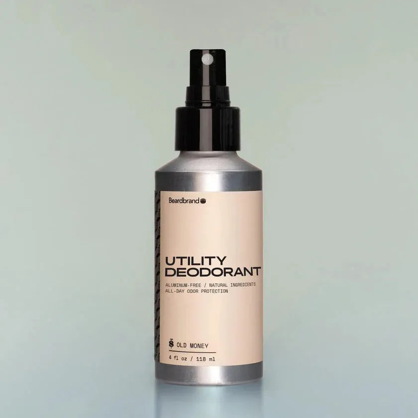 Beardbrand Old Money Utility Deodorant 4oz