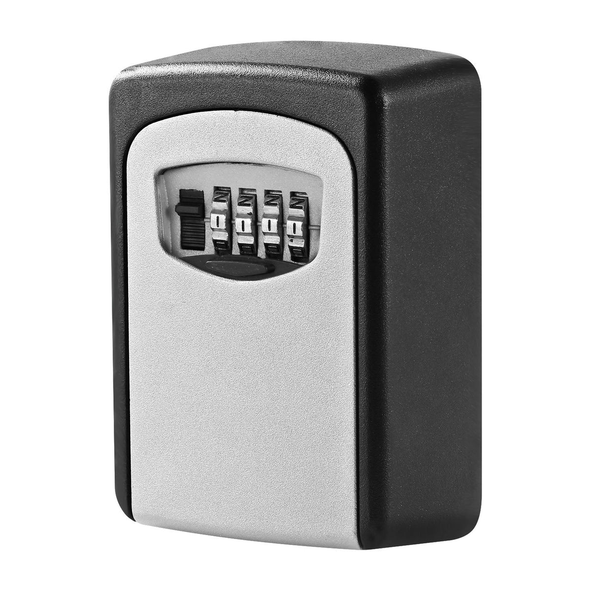 Wall Mounted Key Lock Box with 4-Digit Combination