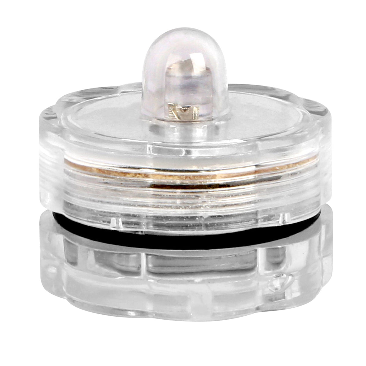 Submersible LED Tea Lights - Waterproof Battery Operated (3-Pack)