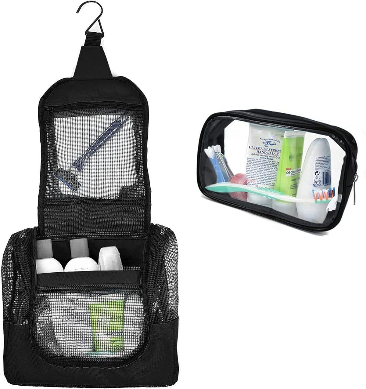 Fine Living Co. Hanging Shower Caddy – Black