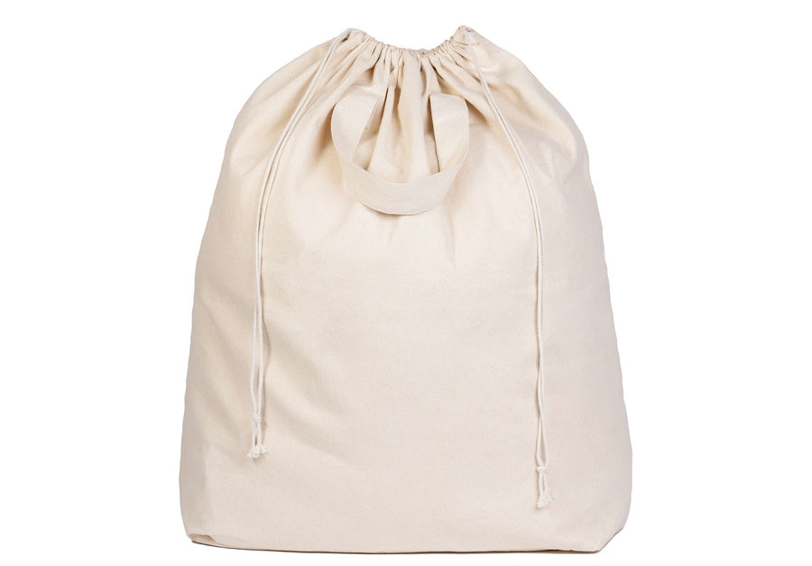 Heavy-Duty Canvas Laundry Bag