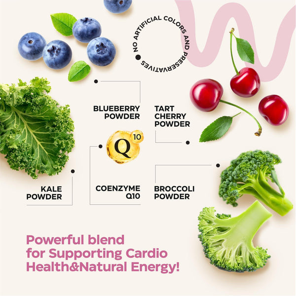 Beet Root Chews 5000 mg 2-Pack with Pomegranate