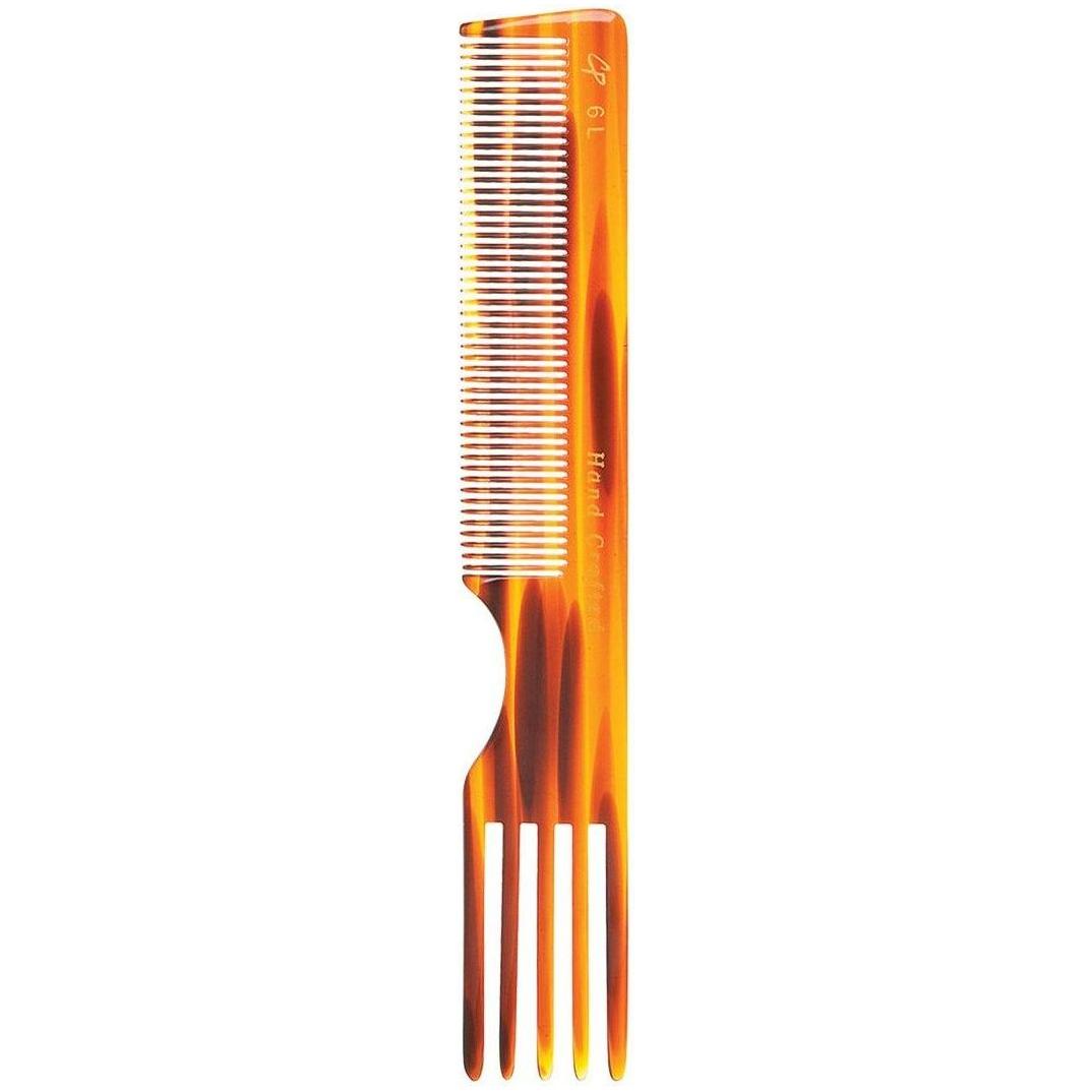 Creative Tortoise Lifting Teasing Comb 7.5" Long - C6L