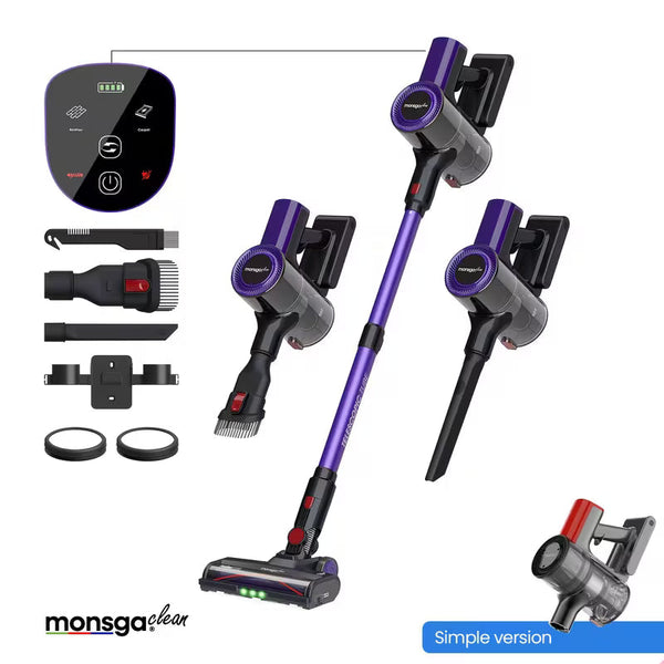 3-in-1 Cordless Stick Vacuum Cleaner
