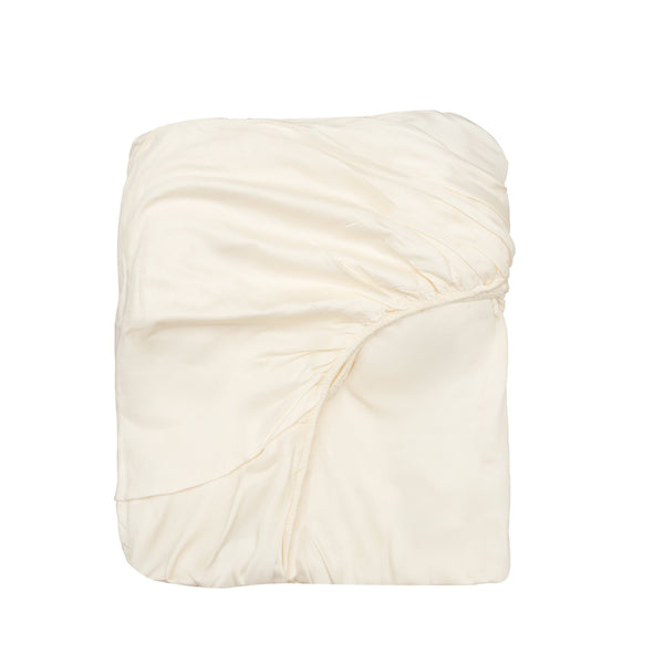 Organic Sateen Fitted Sheet