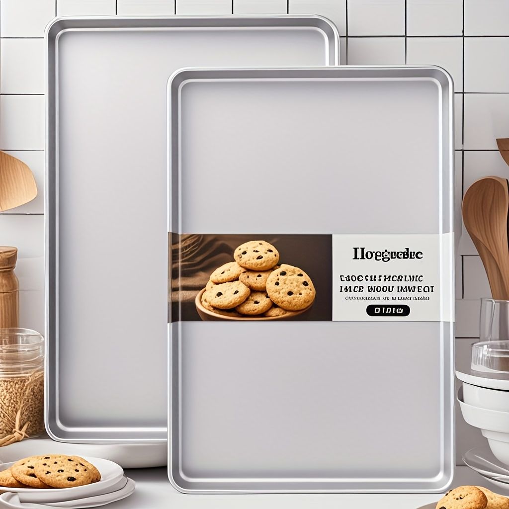 2-Piece Nonstick Carbon Steel Baking Sheet Pan Set