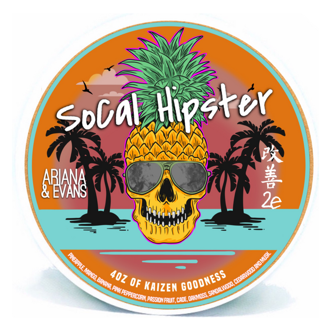 Ariana & Evans - Socal Hipster Shaving Collection