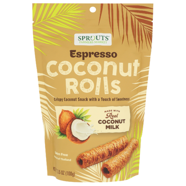 Sprouts Espresso Coconut Rolls